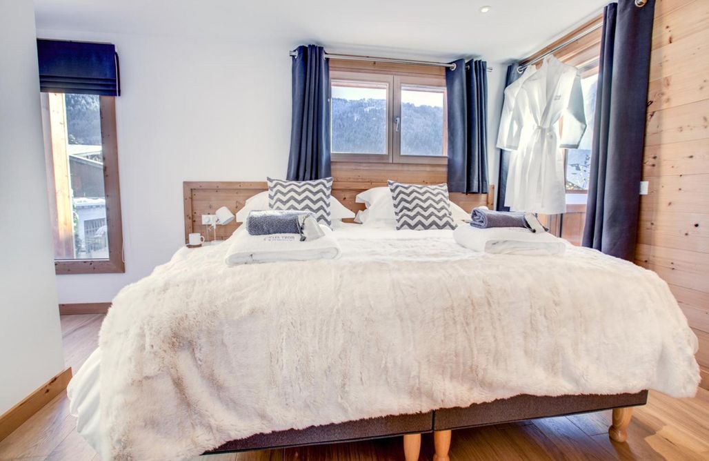 AlohaCamp Chalet cinq chambres 4