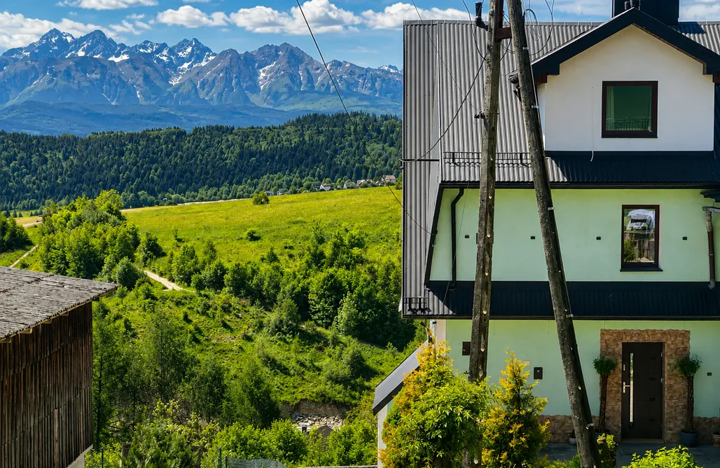 Domek z Sauną i Jacuzzi Apartament TatraWidok  3