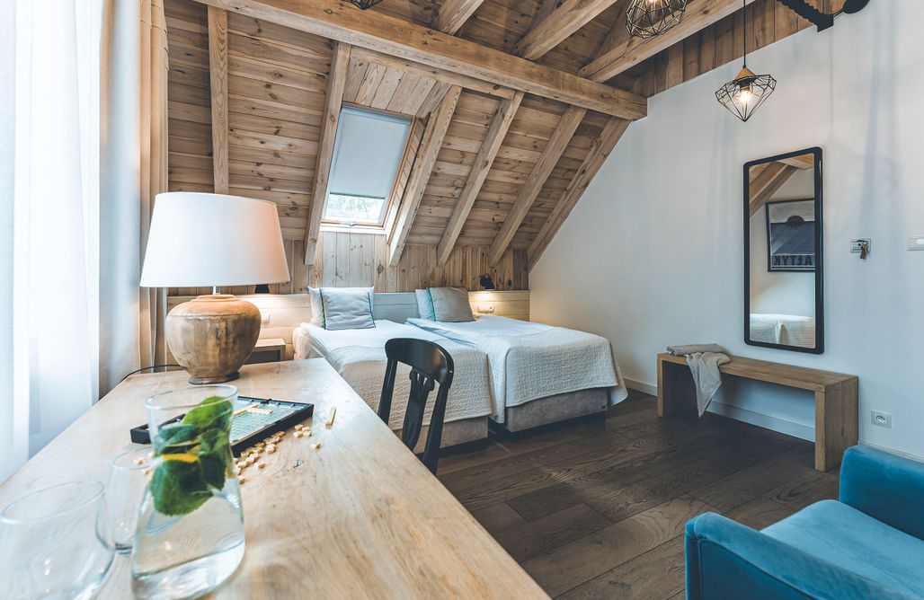 AlohaCamp Pokój Wyciszenie w Kamiennym Domku 4