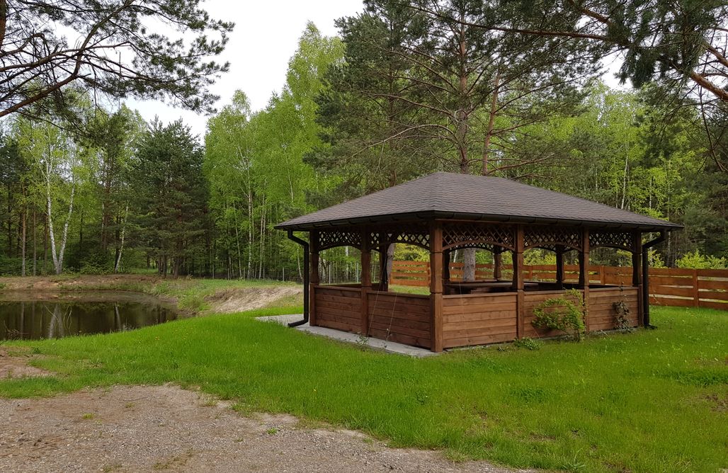 noclegi AlohaCamp Domek Wilczycy 3