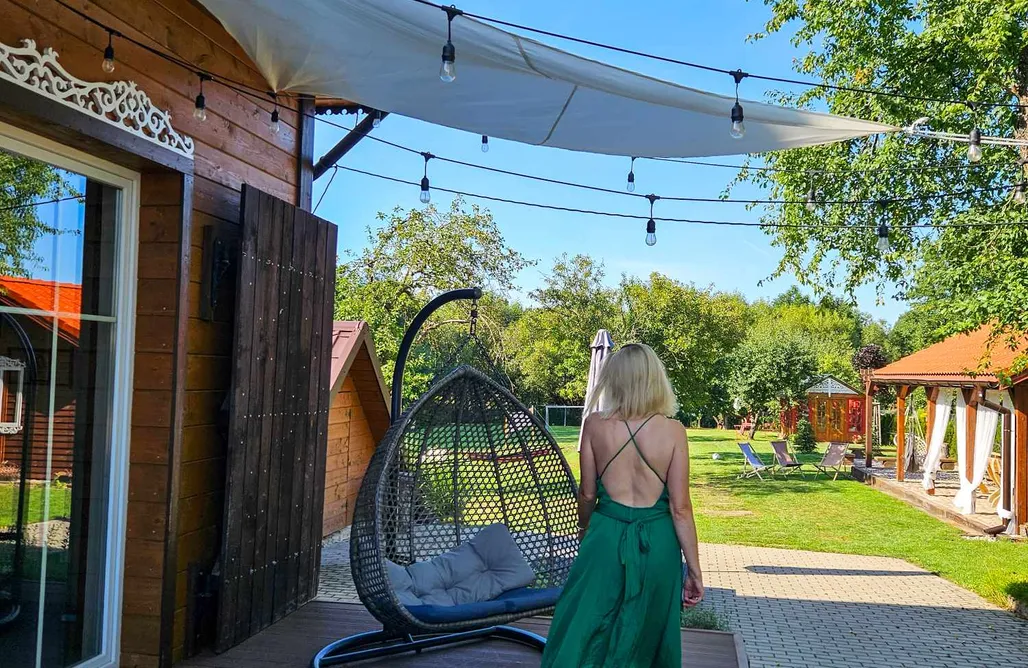 With Sauna Stacja Ruda 1