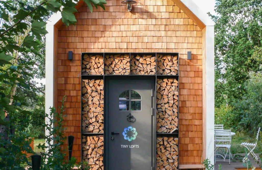 noclegi AlohaCamp Tinyhaus Tiny-Lofts auf dem Rittergut Wildberg 5