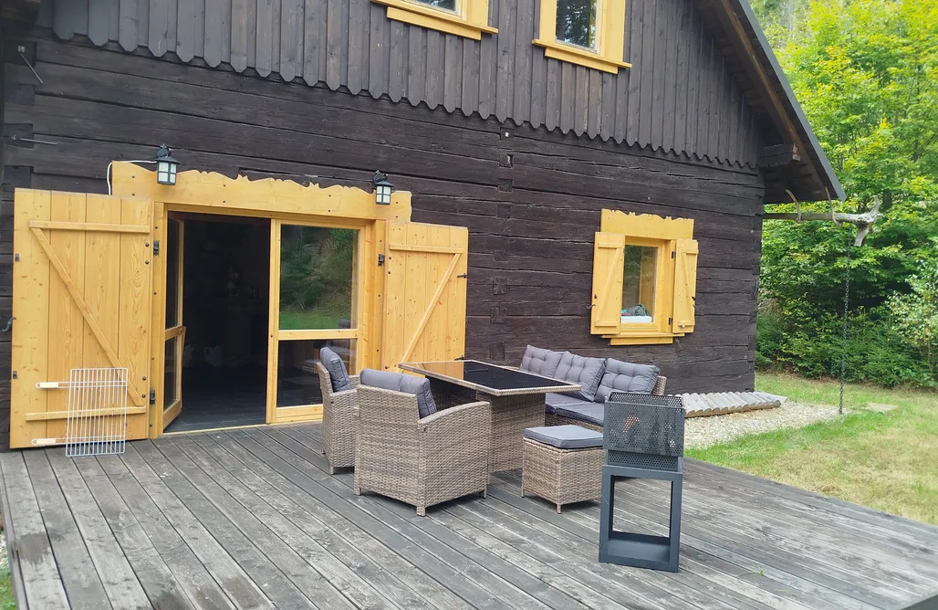 Kamesznica Domki Chłopska Chata 1