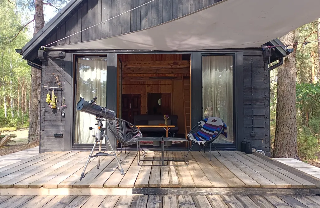 AlohaCamp accommodation Wdech Wydech 4