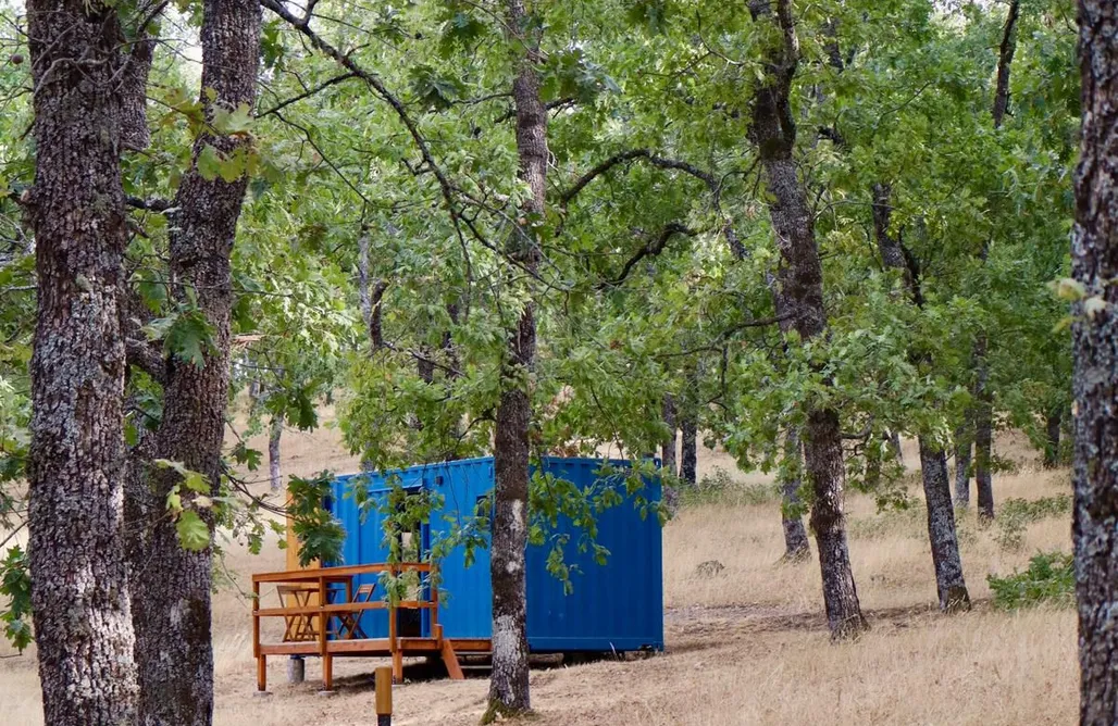 AlohaCamp Cabaña Container 1