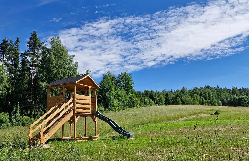 AlohaCamp accommodation Domek na Groniku 1