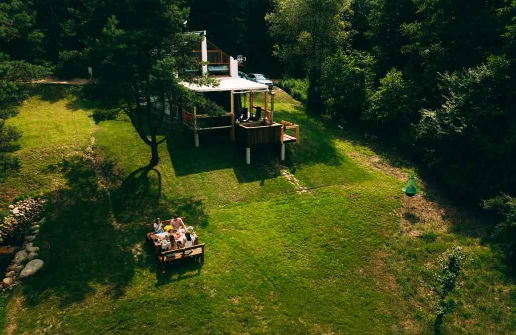 Charszewo noclegi Siedlisko Rogówko: Dom Drwala  2