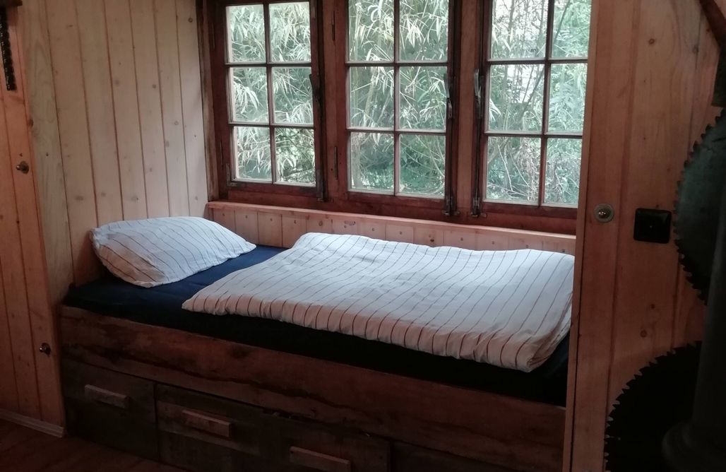 AlohaCamp Zirkuswagen Sternenzelt mit Sauna 3