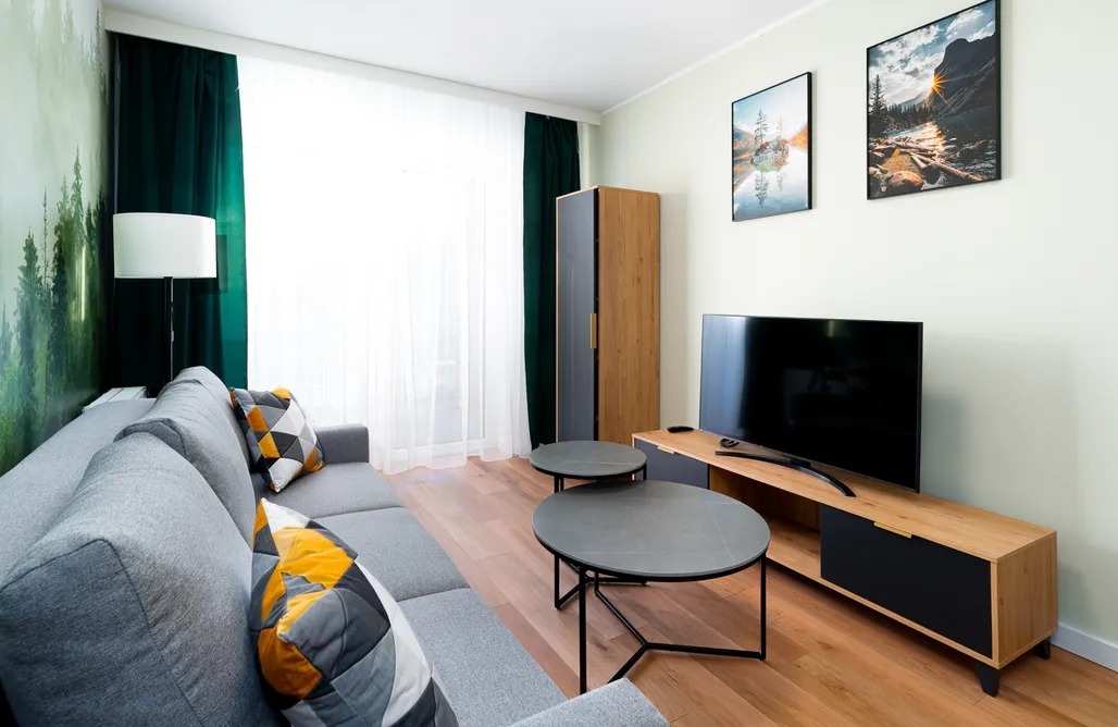 AlohaCamp Apartament 107 z widokiem na góry 4