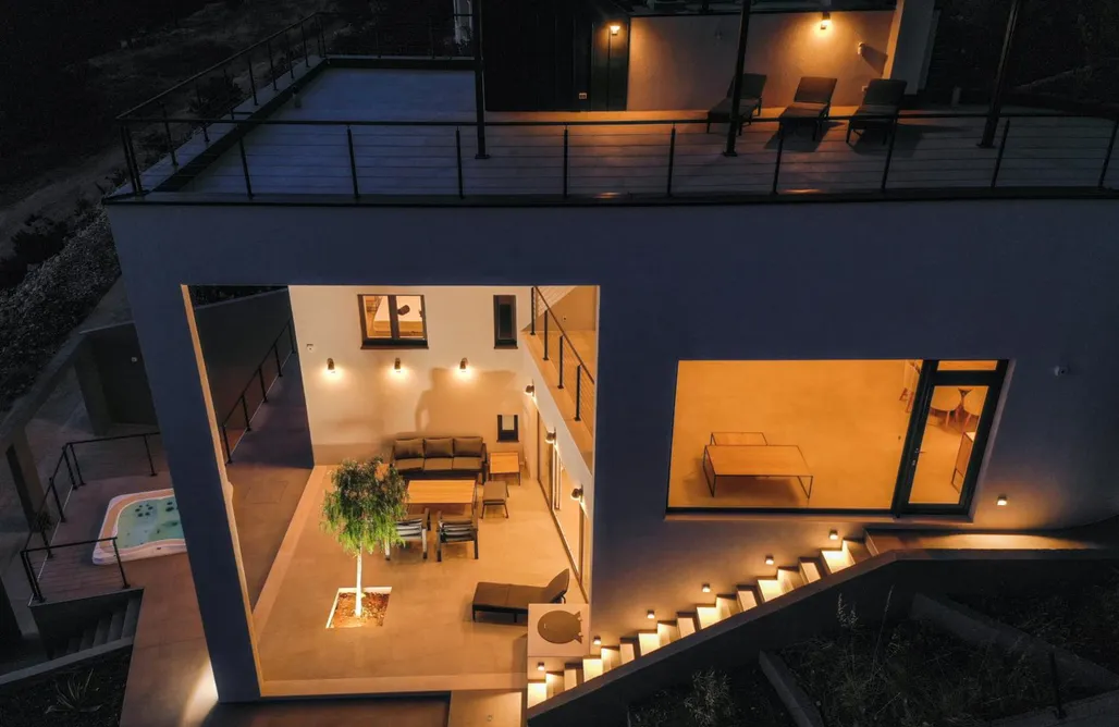 Unterkunft AlohaCamp Villa Blue Horizon 4