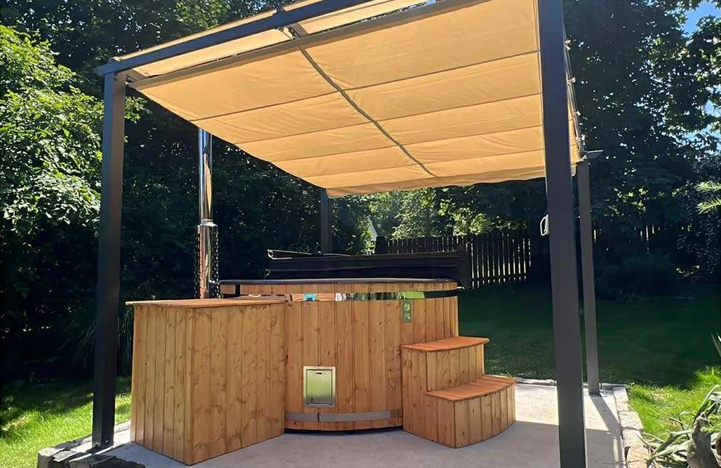 Andrychów noclegi Domek pod Jaworami z balią 1