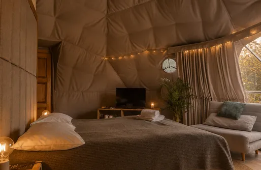 Zdjęcie obiektu Na Skraju Lasu - Glamping