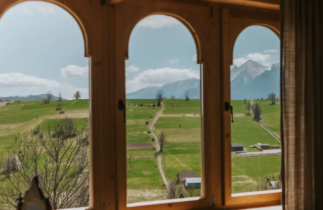 AlohaCamp Apartament z balkonem i widokiem na Góry (4-osobowy)  4