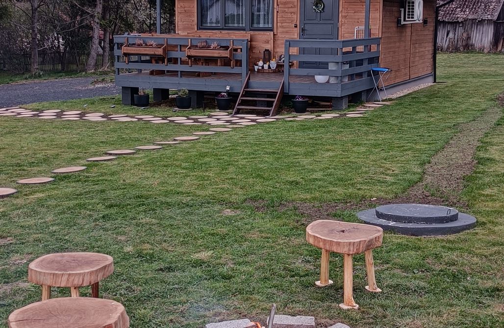 AlohaCamp Domek Skitnica 1