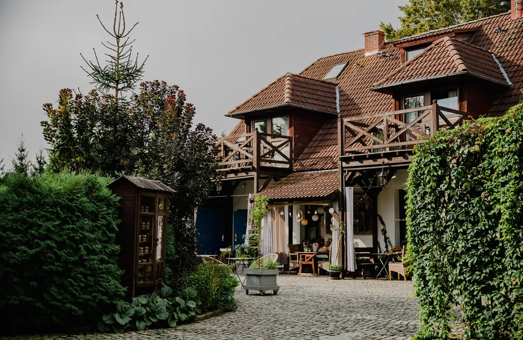 AlohaCamp accommodation Smakowity dom - Dworek Tradycja 2