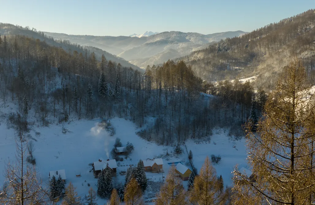 noclegi AlohaCamp Domek w Górach 4