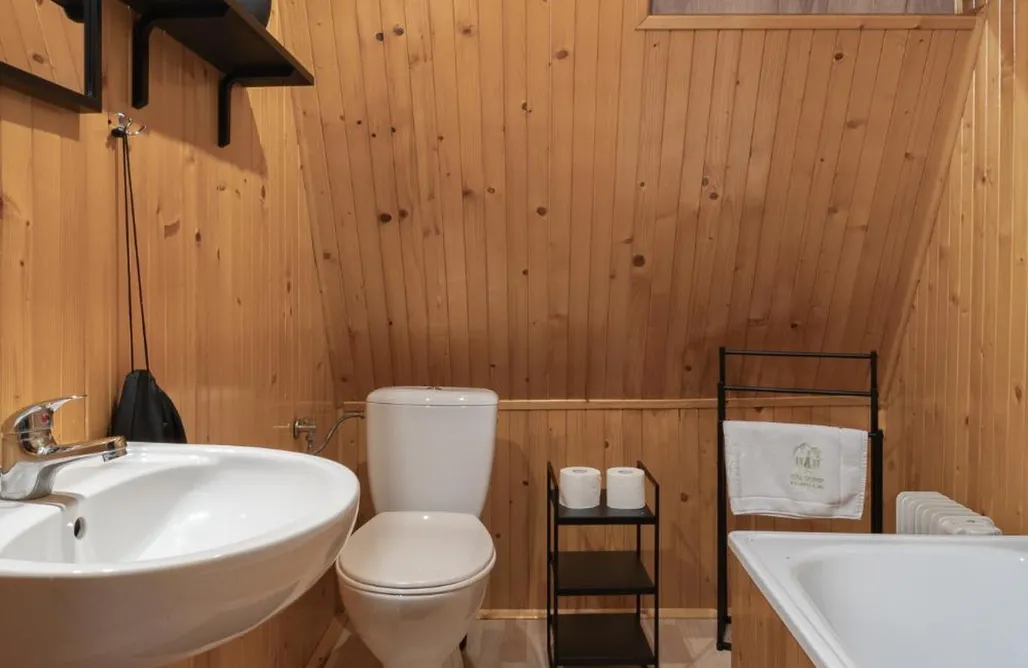 AlohaCamp Domek 6 osobowy- Prywatne Jacuzzi 1