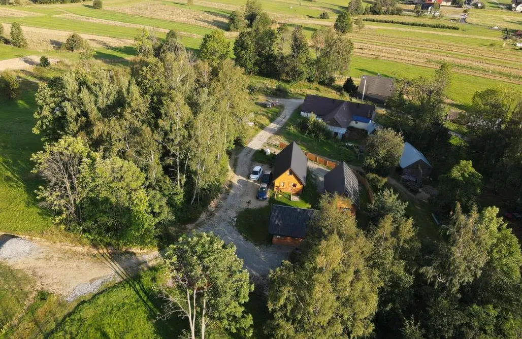 AlohaCamp accommodation Domek na Groniku 4