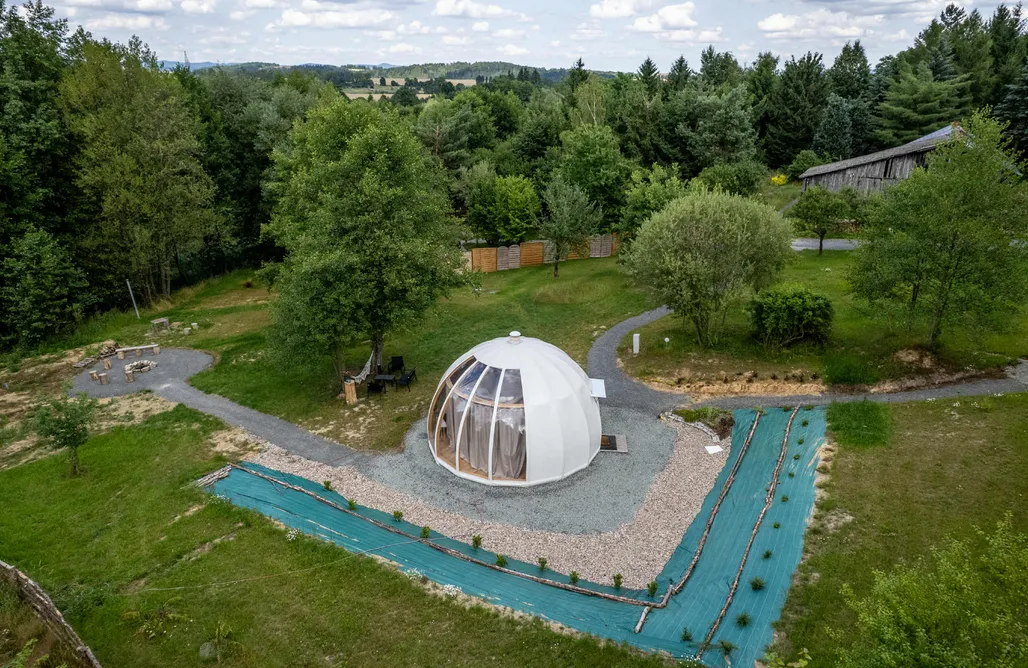 noclegi AlohaCamp Zielona Dolina  4