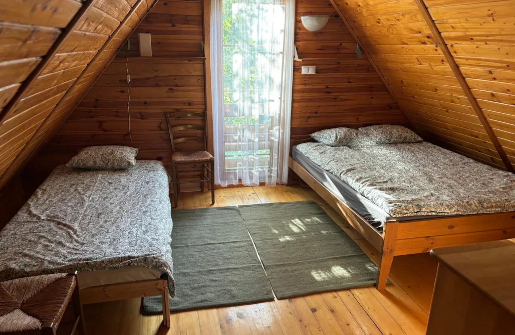 AlohaCamp Domek z klimatem, nad rzeką Zwoleńką na skraju lasu 4