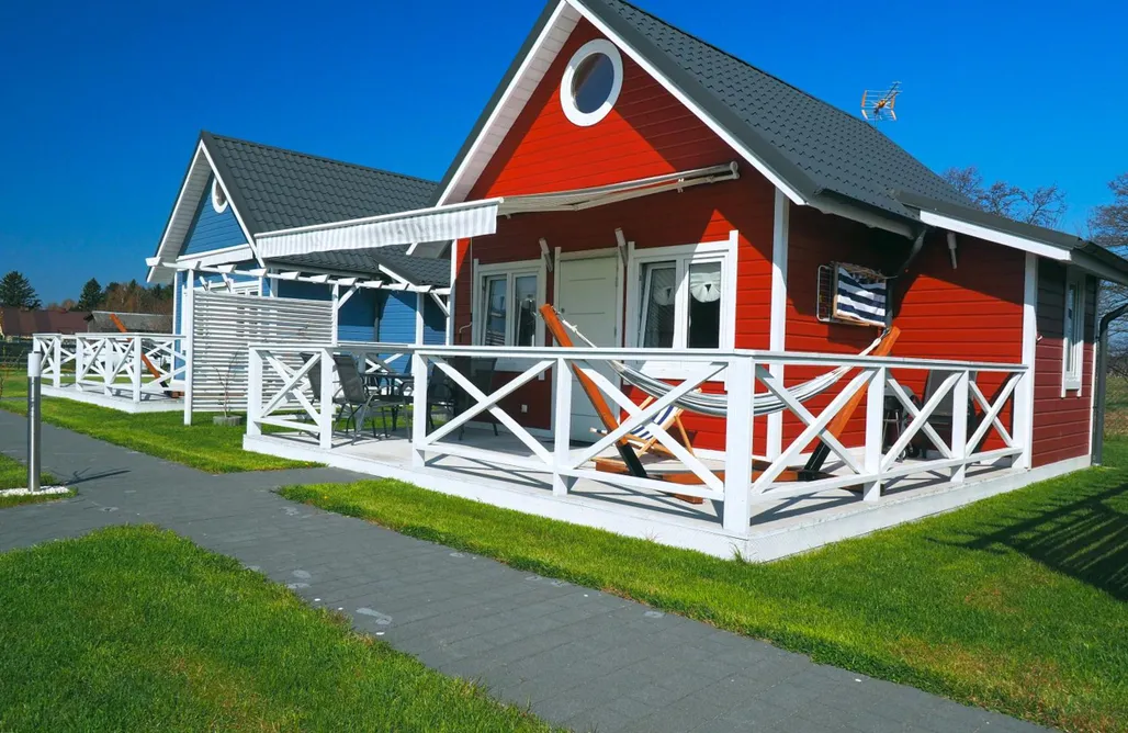 AlohaCamp accommodation Słoneczny Zakątek Słajszewo 3