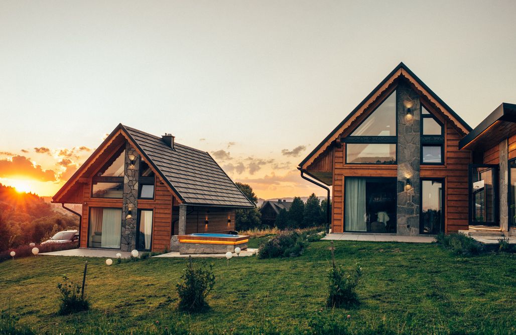 Domki Góralskie The View House Rabka-Zdrój Wellness&SPA 2