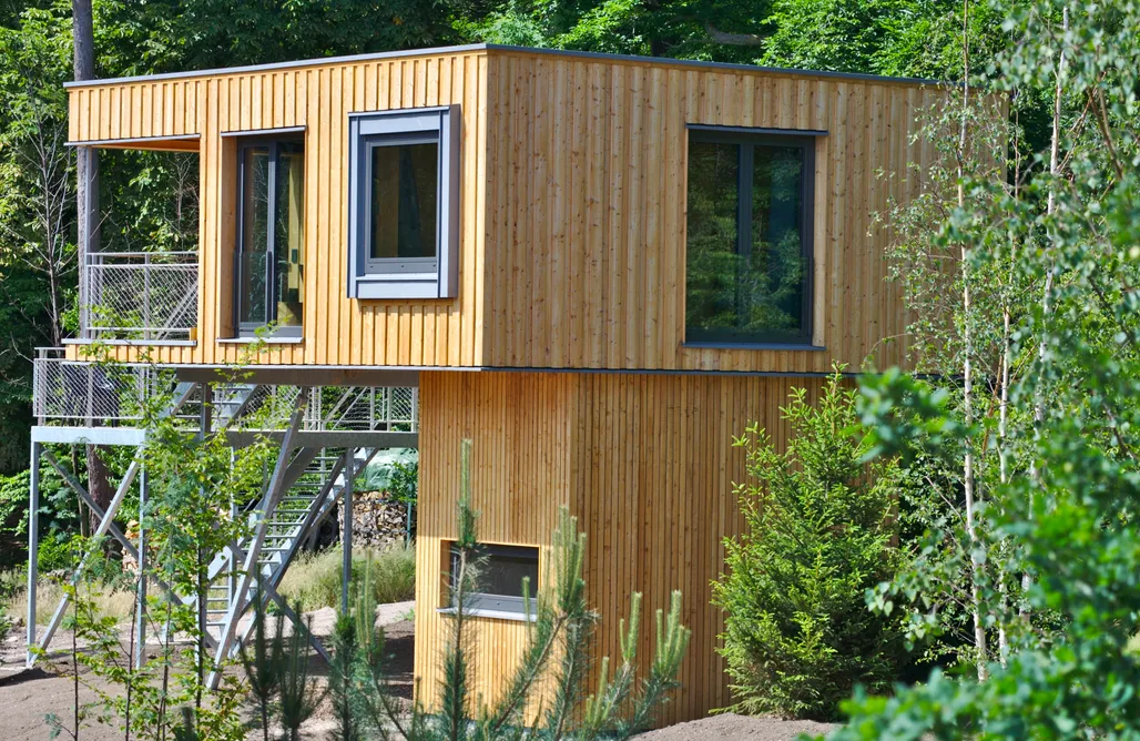 Baumwipfelhaus Scharfenstein-Loft AlohaCamp