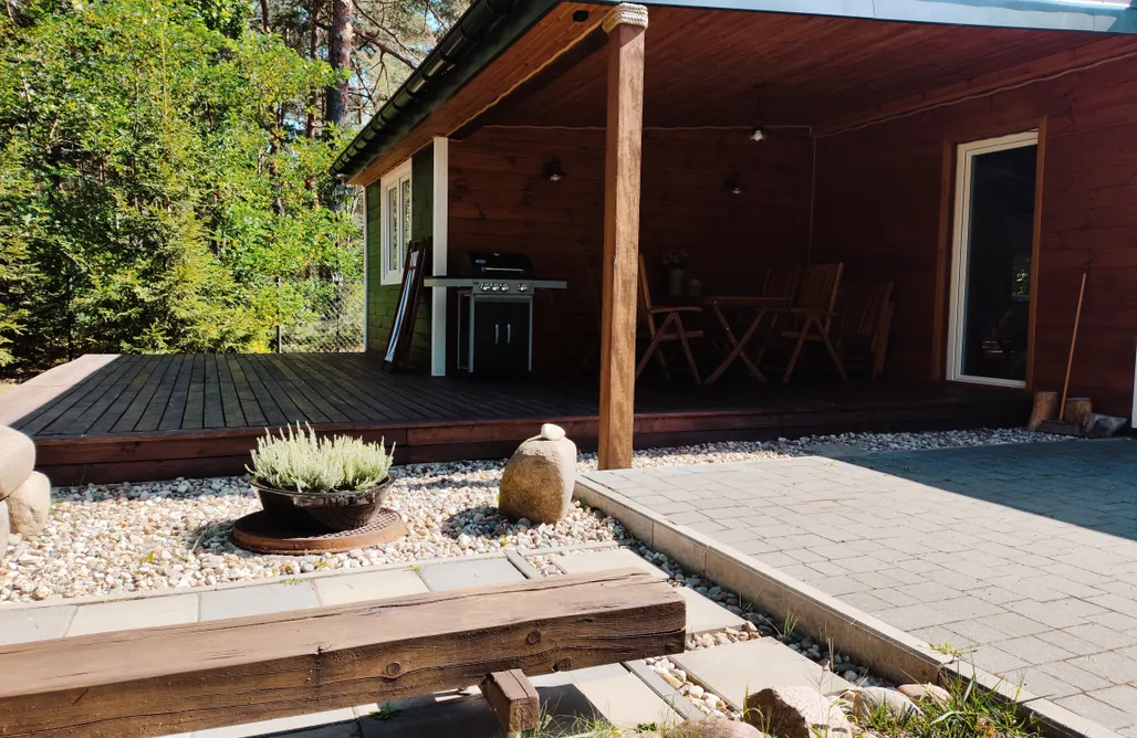 Bungalow Cabane forestière - Sosenka 1