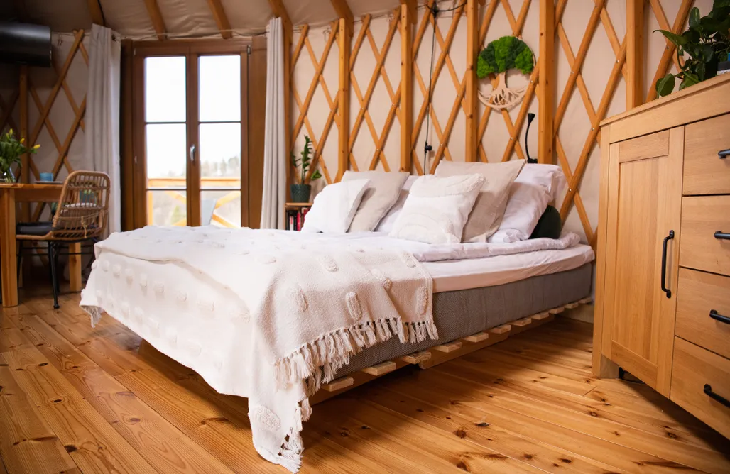 AlohaCamp Jurta całoroczna II 2