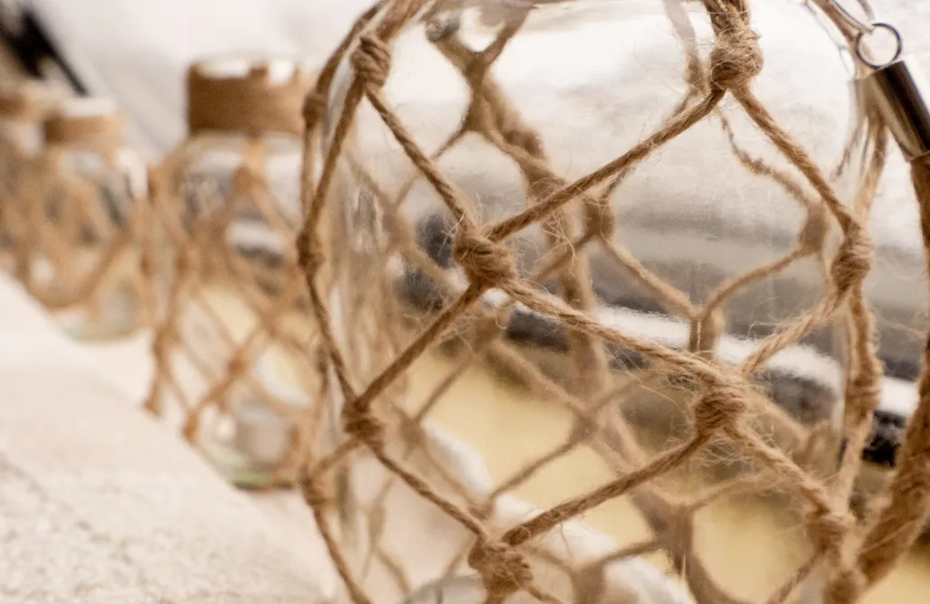 noclegi AlohaCamp Klimatyczna przyczepa Boho 4