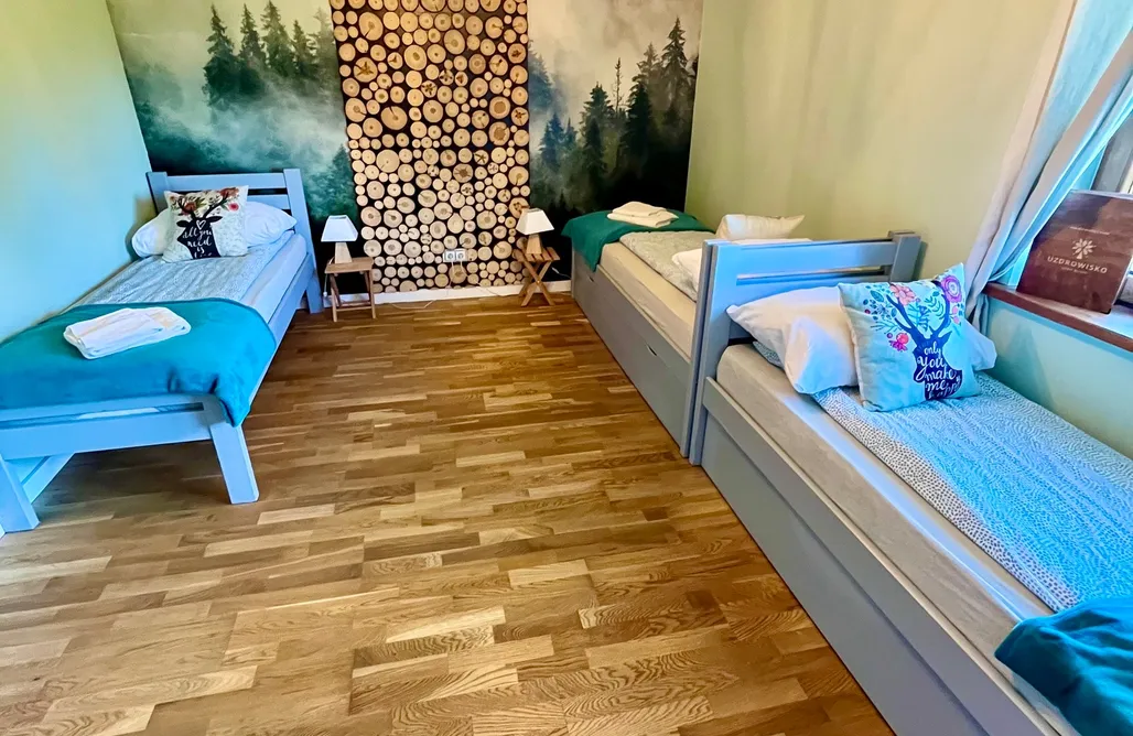 AlohaCamp Pokój Las 3