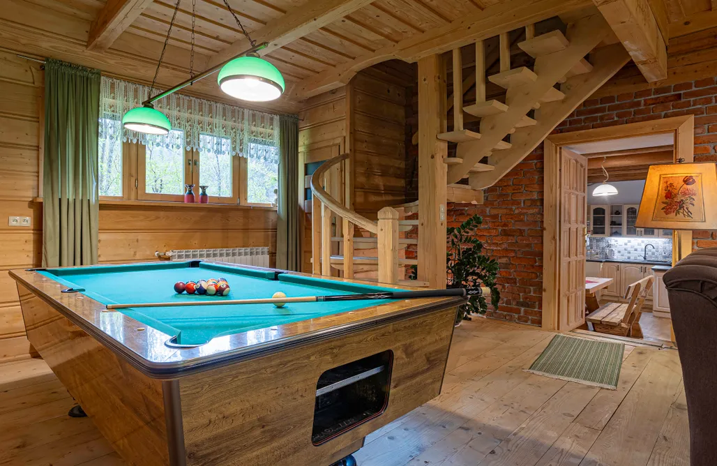 Domki Na Wynajem Chata w Gliczarowej Osadzie 3