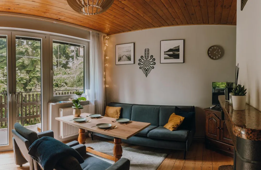 noclegi AlohaCamp  Leśne zacisze - dom z kominkiem i balią 5