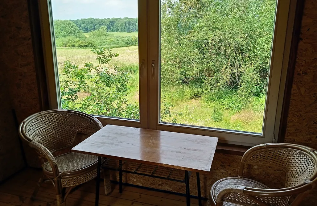 AlohaCamp Tiny House am Stiel 4