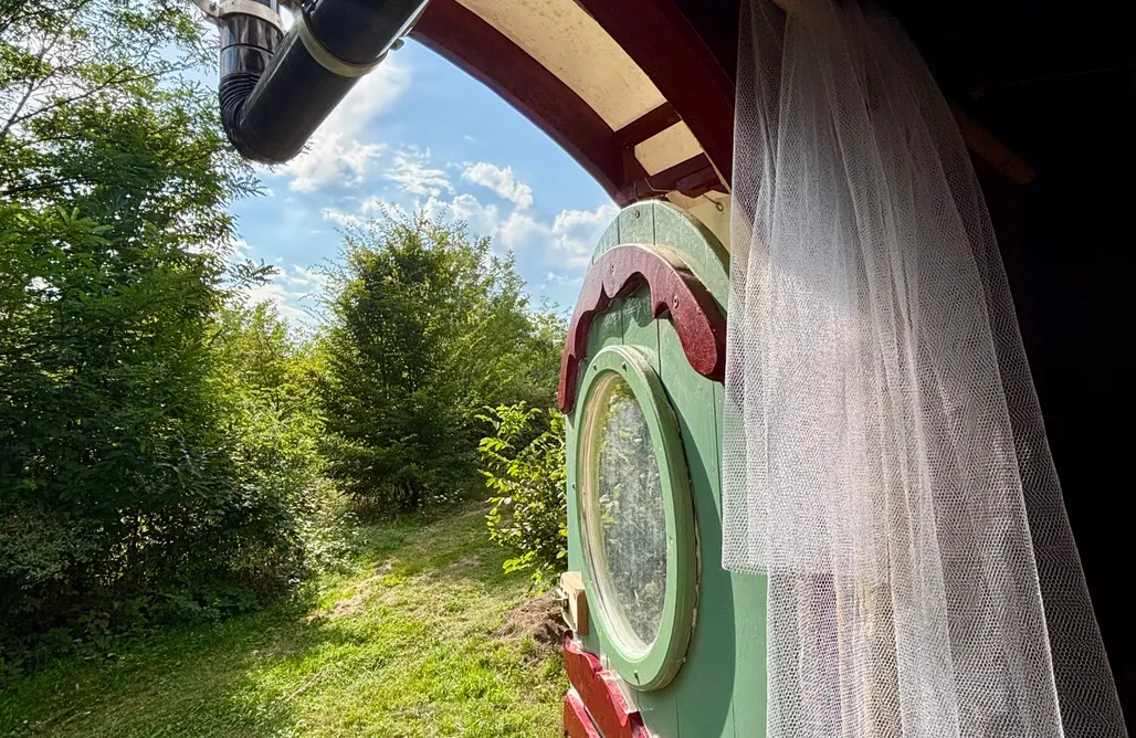 ubytovanie AlohaCamp Cozy shepherd's hut 5