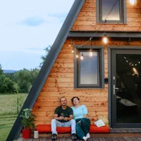 Krzysztof i Katarzyna gospodarz Siódme Niebo - Domek w Górach 
