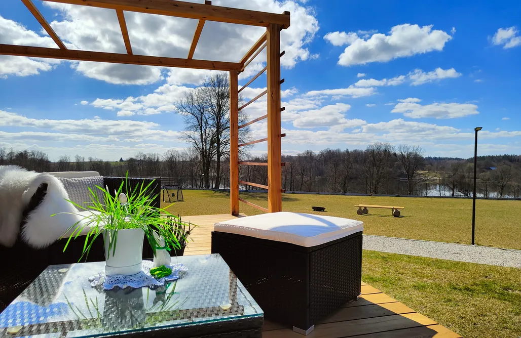 AlohaCamp Domki nad jeziorem 1