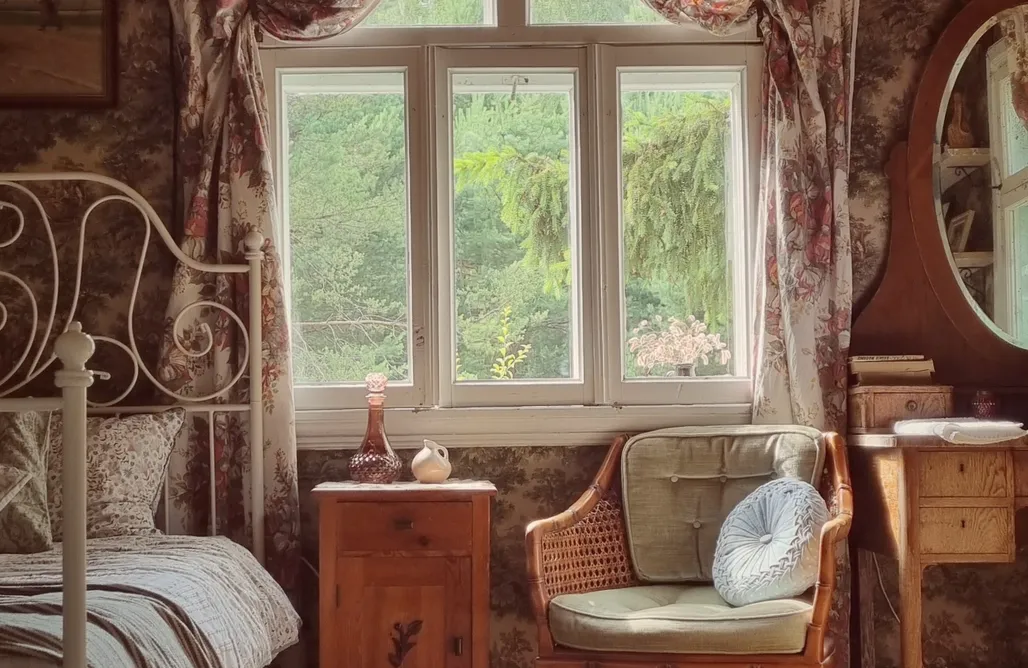 AlohaCamp accommodaties Białasówka - Dom w lesie 4