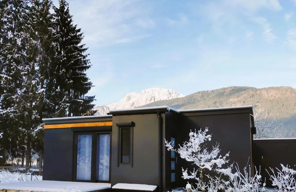 Glamping Trieste Lodge Hochwipfel 2