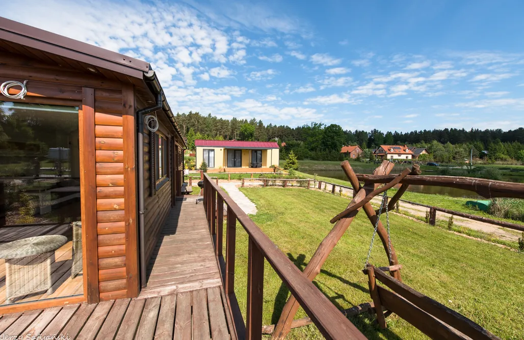 Kojtryny Noclegi Domek nad stawem  3