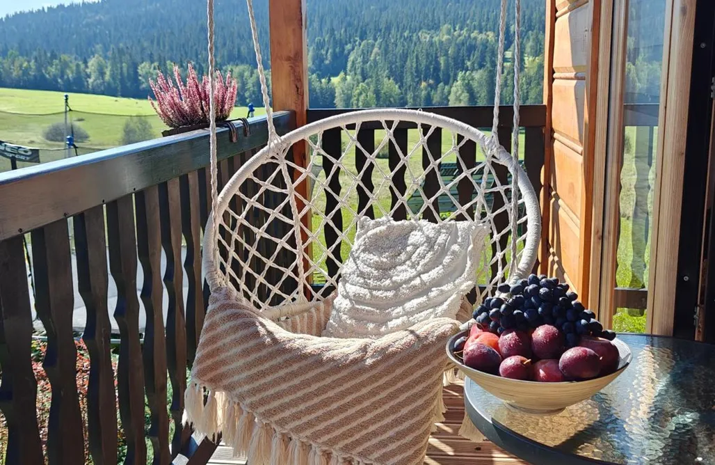 AlohaCamp accommodation Domki u Jacka Sauna & Relax z widokiem na góry 5