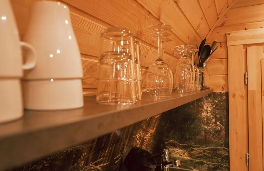 Ferienhaus Harz Frankenwald Chalets - Deluxe Chalets 1