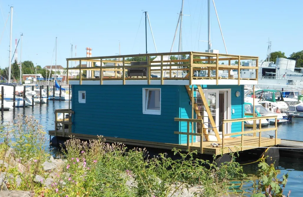 Kurzurlaub Kiel Hausboot Emmas Meerzeit 3