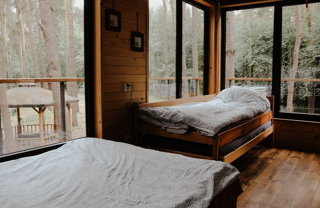 AlohaCamp Domek na drzewie Radziejowice  2