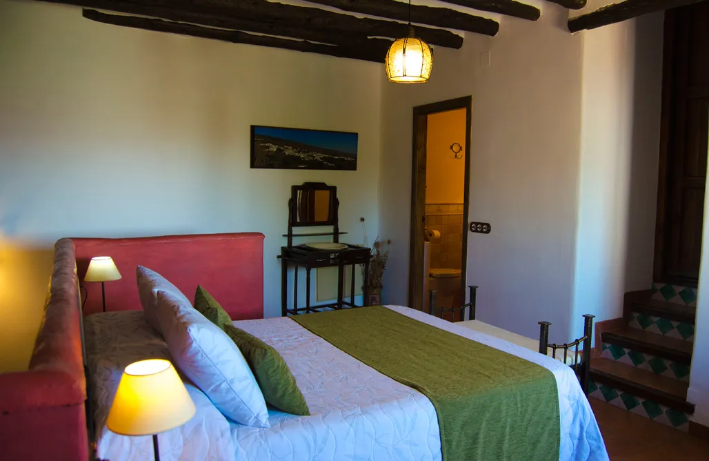 AlohaCamp Balcón de Válor: casa dúplex especial con terraza 2