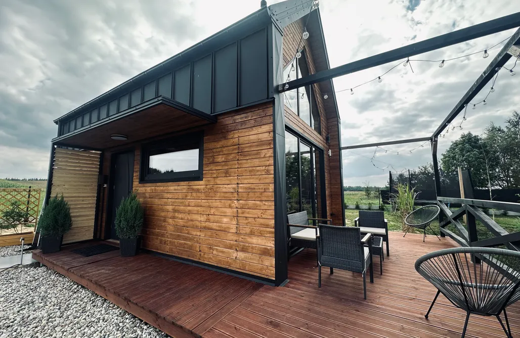 noclegi AlohaCamp Hulaj Dusza - dom nad stawem 4