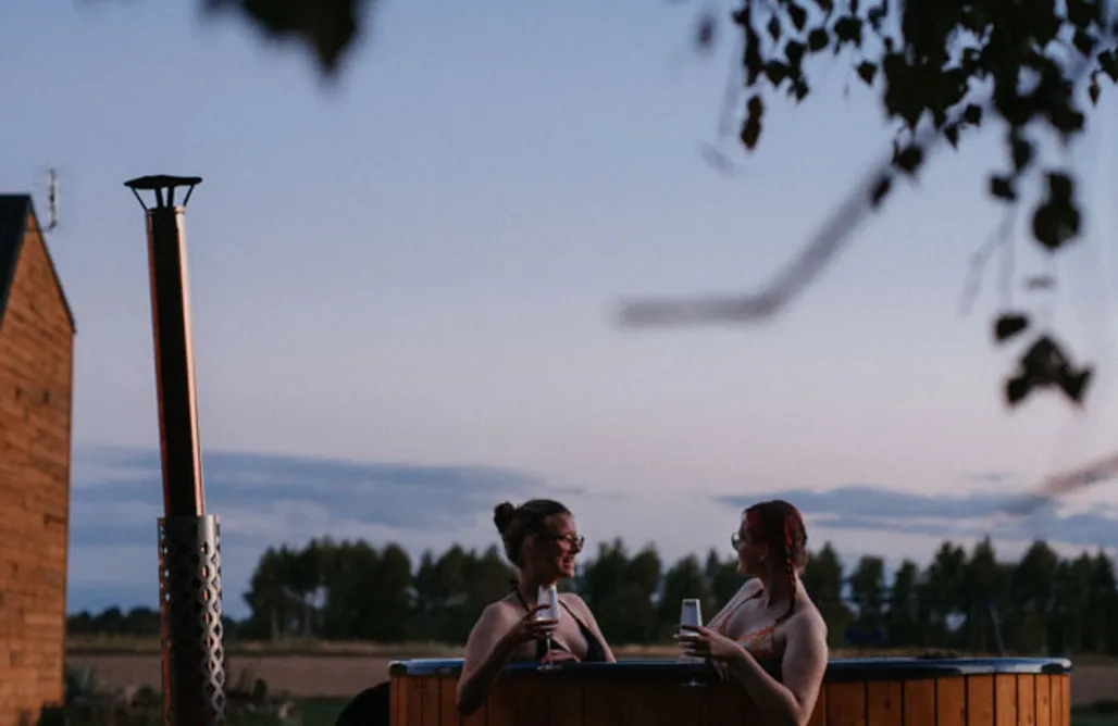 AlohaCamp Domek na Roztoczu 1