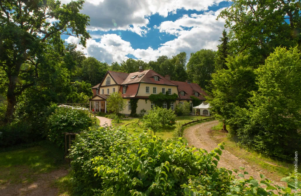 Seegut Blaue Blume (bis 50 Gäste) AlohaCamp