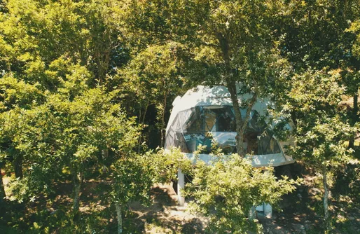 Imagen de Domes in O castro Art Village