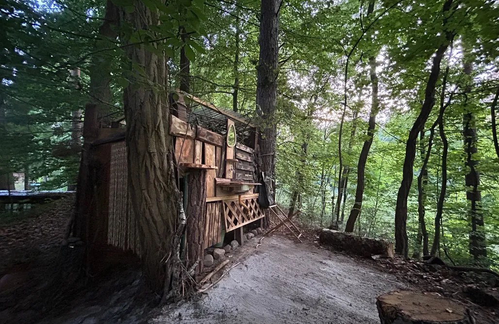 Hébergement AlohaCamp Waldfloß Biberspur 1